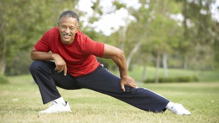 Exercício para a parte inferior do corpo para estimular a circulação sanguínea