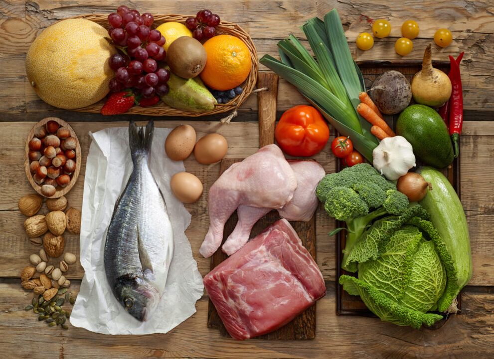 Nutrição adequada para manter e estimular a potência