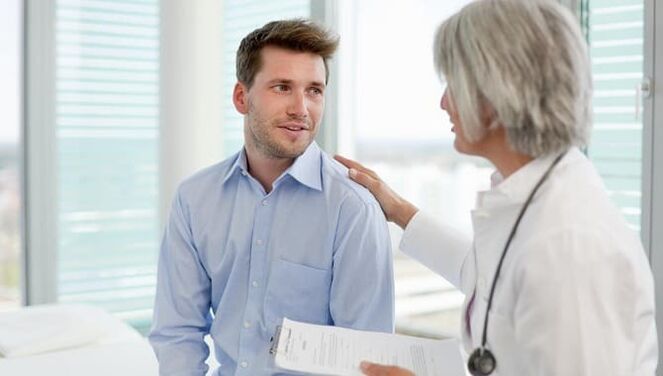 Recepção no médico