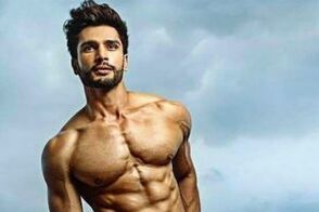 homem musculoso com boa potência
